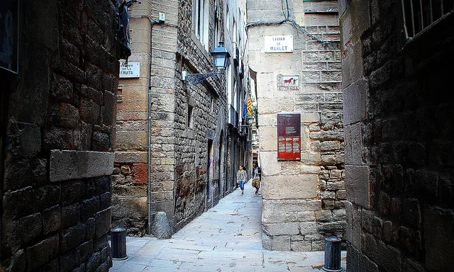 Carrers de Ciutat Vella. Foto: Antonio Gil a Flickr