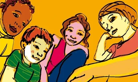 Dibuix de la revista Estris.