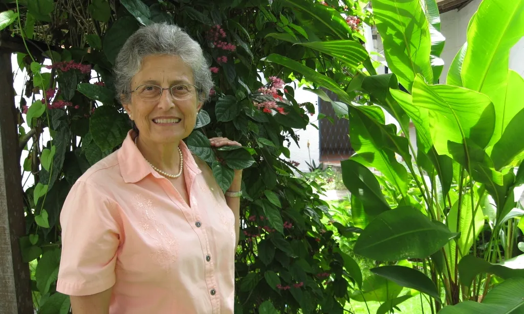 La teòloga brasilera Ivone Gebara, autora del assaig "Intuicions ecofeministes"