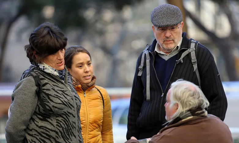 Arrels Fundació busca 60 persones voluntàries. Font: Arrels Fundació