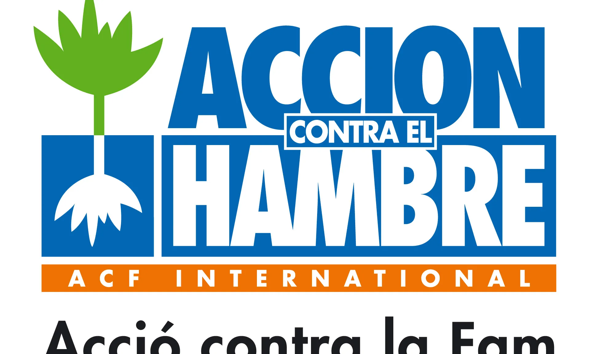 Logo d'Acció Contra la Fam.