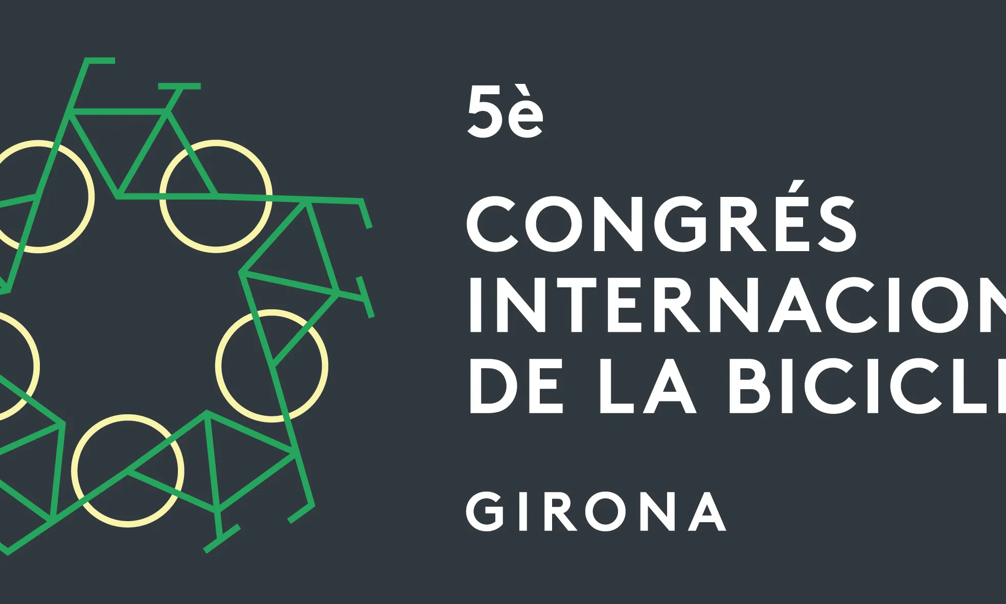 Cartell del Congrés Internacinal de la Bicicleta