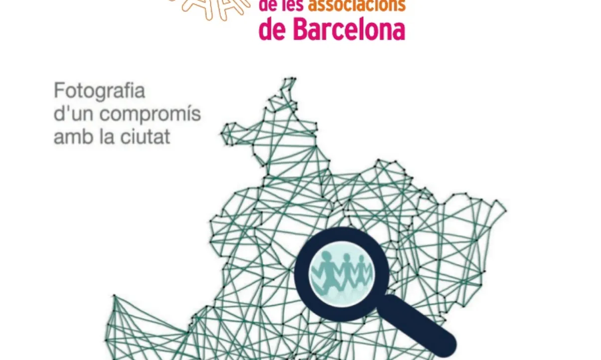 El Panoràmic mostra l'estudi fet sobre una mostra de 753 entitats (Font: Panoràmic de les Associacions de Barcelona) 