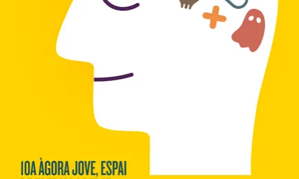 Cartell de la 10a Àgora Jove