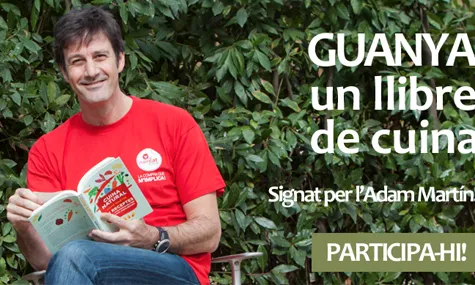 Guanya un llibre de cuina natural 