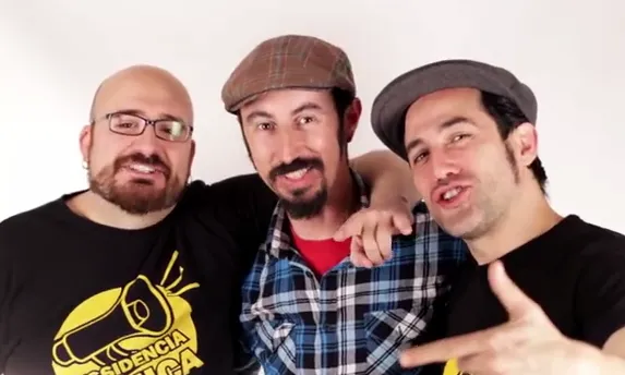 Fotograma del vídeo promocional de Cal Temerari