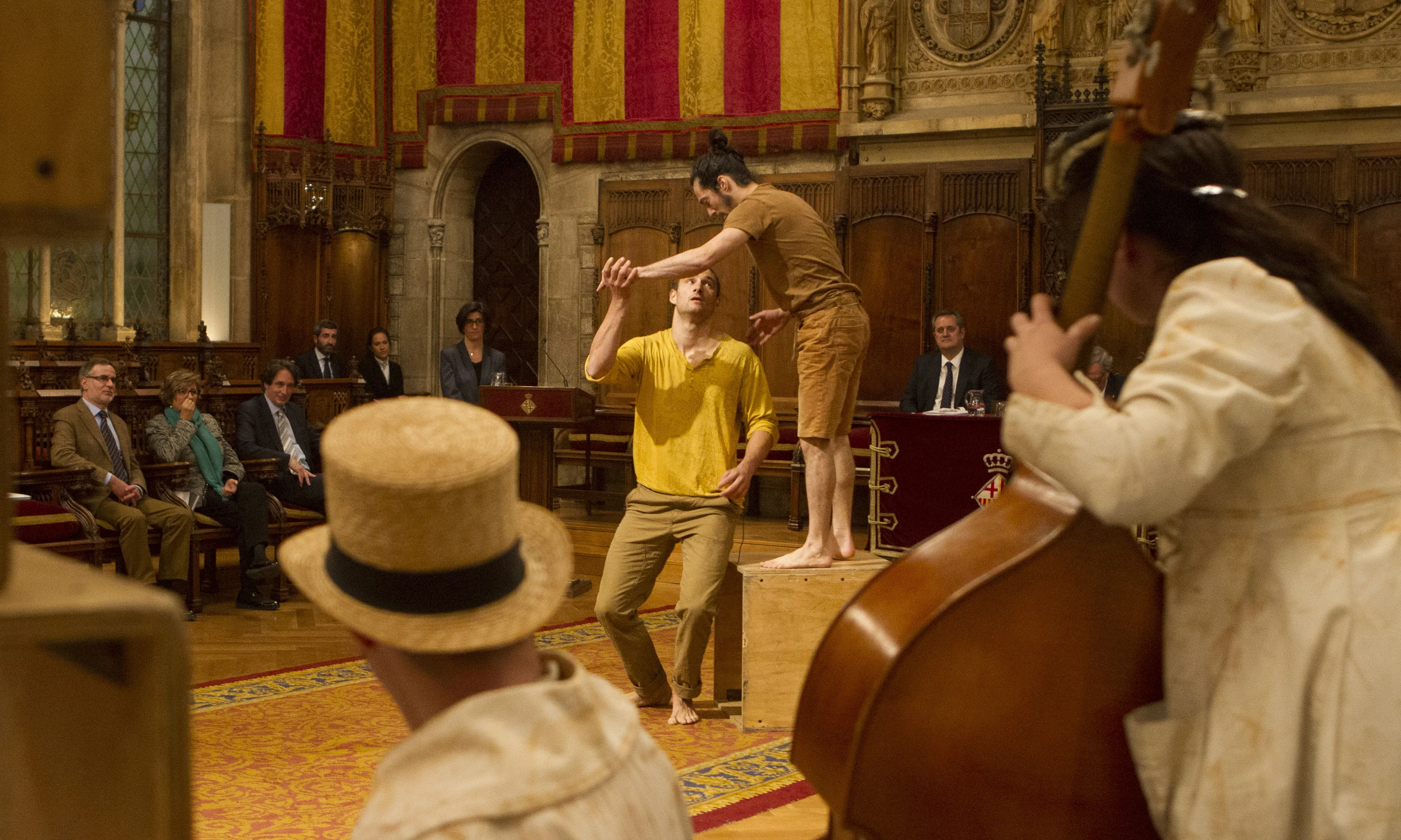 El segon premi ha estat concedit a l'Associació Carmel Amunt