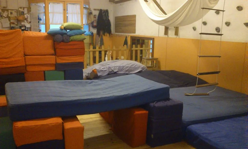 Sala de psicomotricitat de La Caseta (Font: La Caseta)