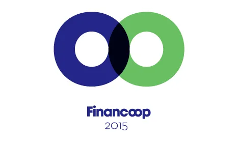 Logotip de la xarxa Financoop