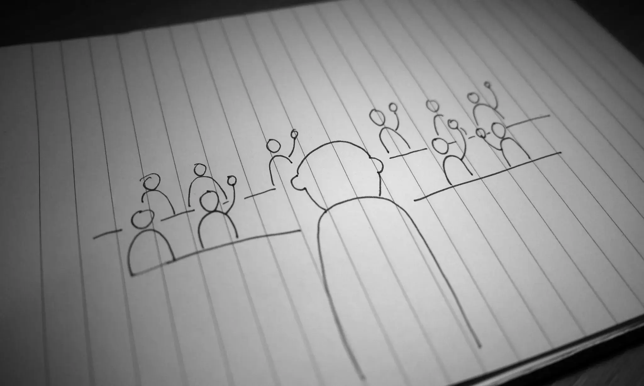 Participació ciutadana. Font: Matt Cornock (Flickr)