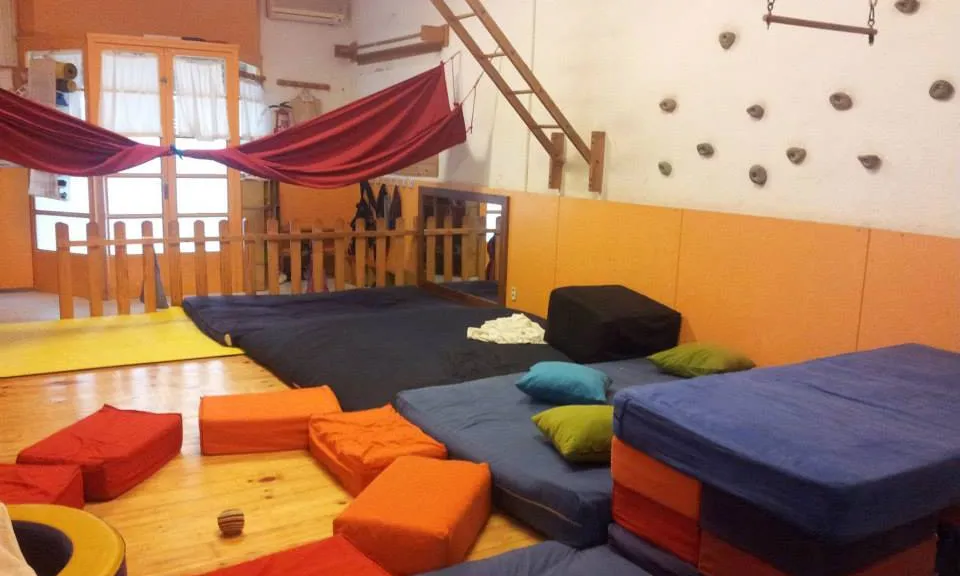 Sala de psicomotricitat de La Caseta (Font: La Caseta)