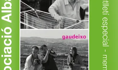 L’Associació Alba compleix 40 anys