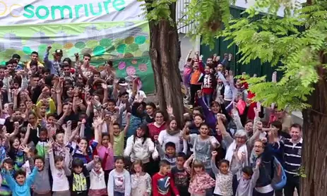 Fotogtama del vídeo "Sóc somriure"