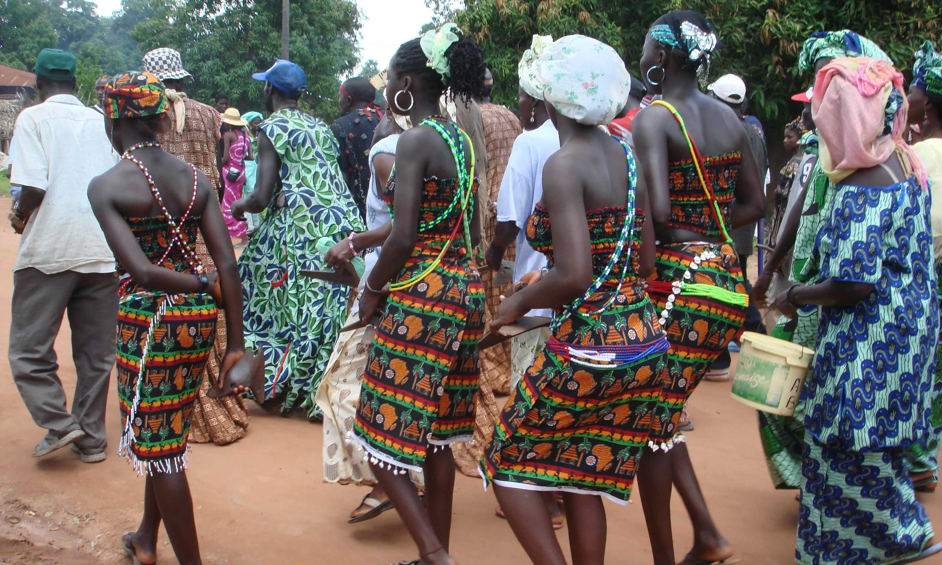 Dones senegaleses