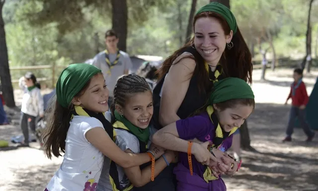 Participants a La Bajoca, la trobada de la Demarcació de Tarragona de MEG.