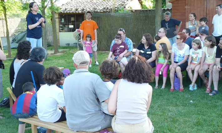 Activitat d'ADEFFA SVAC 2014