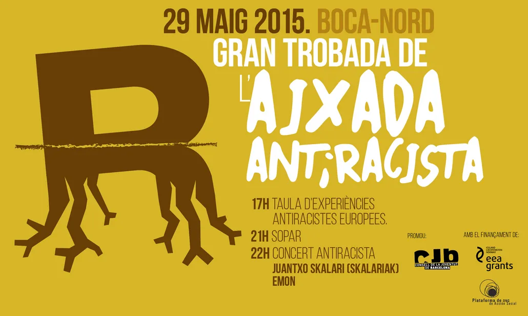 Gran trobada de l'Aixada Antiracista