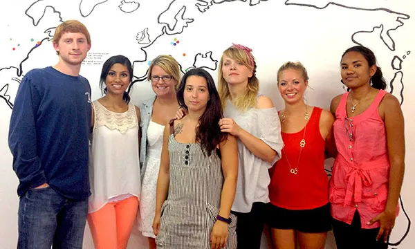 Voluntaris internacionals a iWith.org