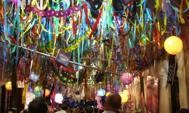 Festes de Gràcia (imatge: flickr, Anna Fuster)