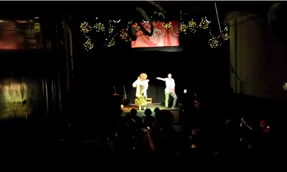 El cabaret trans torna a ser una realitat.           Font: Idemtv