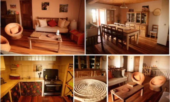 La Maison Tsinjo és una bonica i acollidora casa d’hostes (Font: Yamuna)