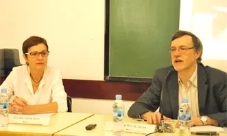 Imatge de la jornada del passat 28 de maig.        Font: Fundació Pere Tarrés