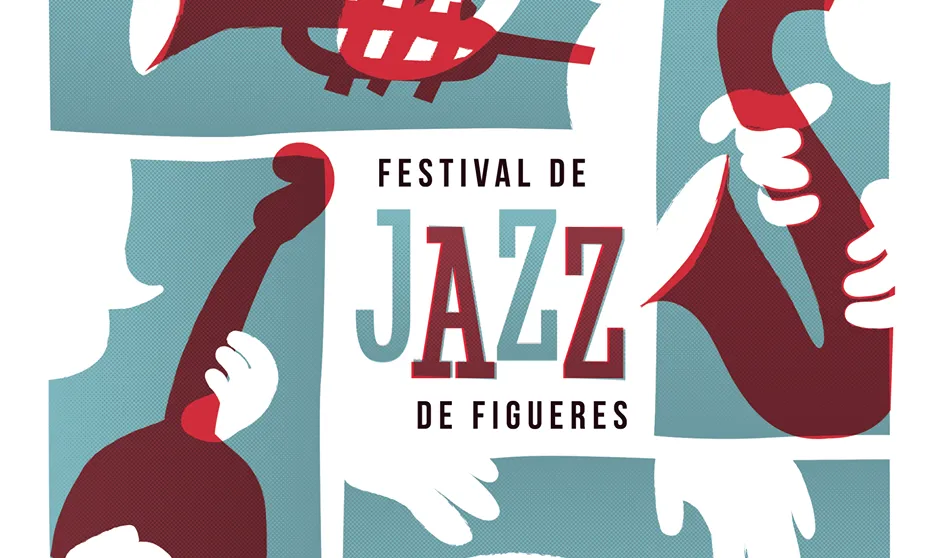 Cartell del XXI Festival de Jazz de Figueres
