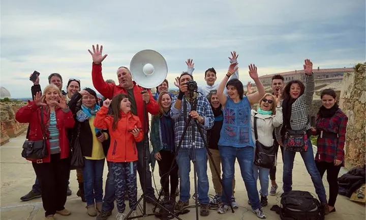 Fotografia del projecte "Identitats" de la Fundació Clerch i Nicolau de Figueres. Font: Facebook de la Fundació Clerch i Nicolau 