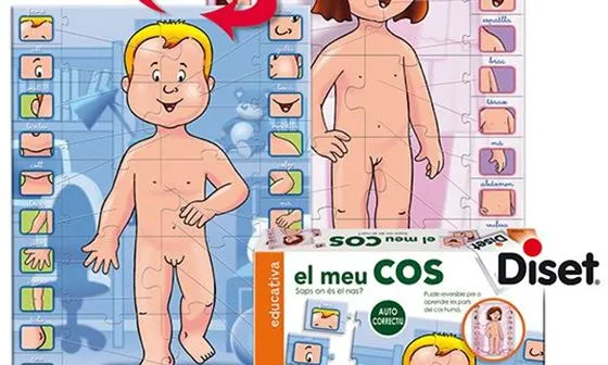 Aquest joc ensenya anatomia humana
