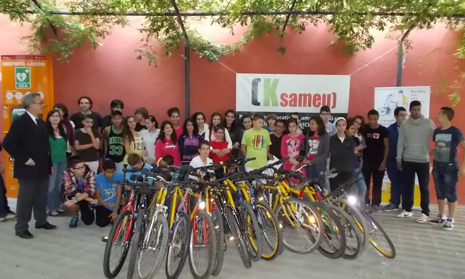 Activitat del projecte Ksameu