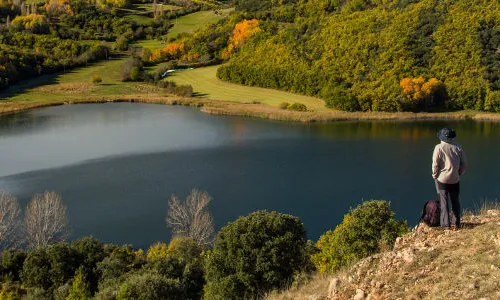 El cinquè llac, Montcortés (imatges: Associació Marques de Pastor)