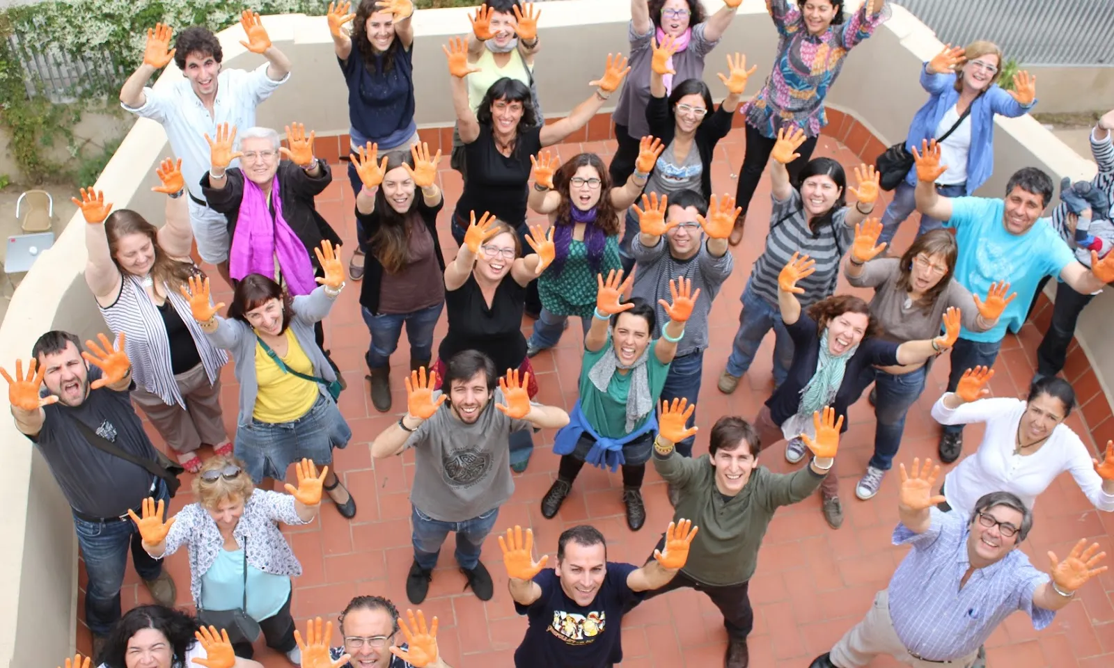Voluntaris de Setem. Font: Imatge del formulari de la crida al voluntariat de Setem