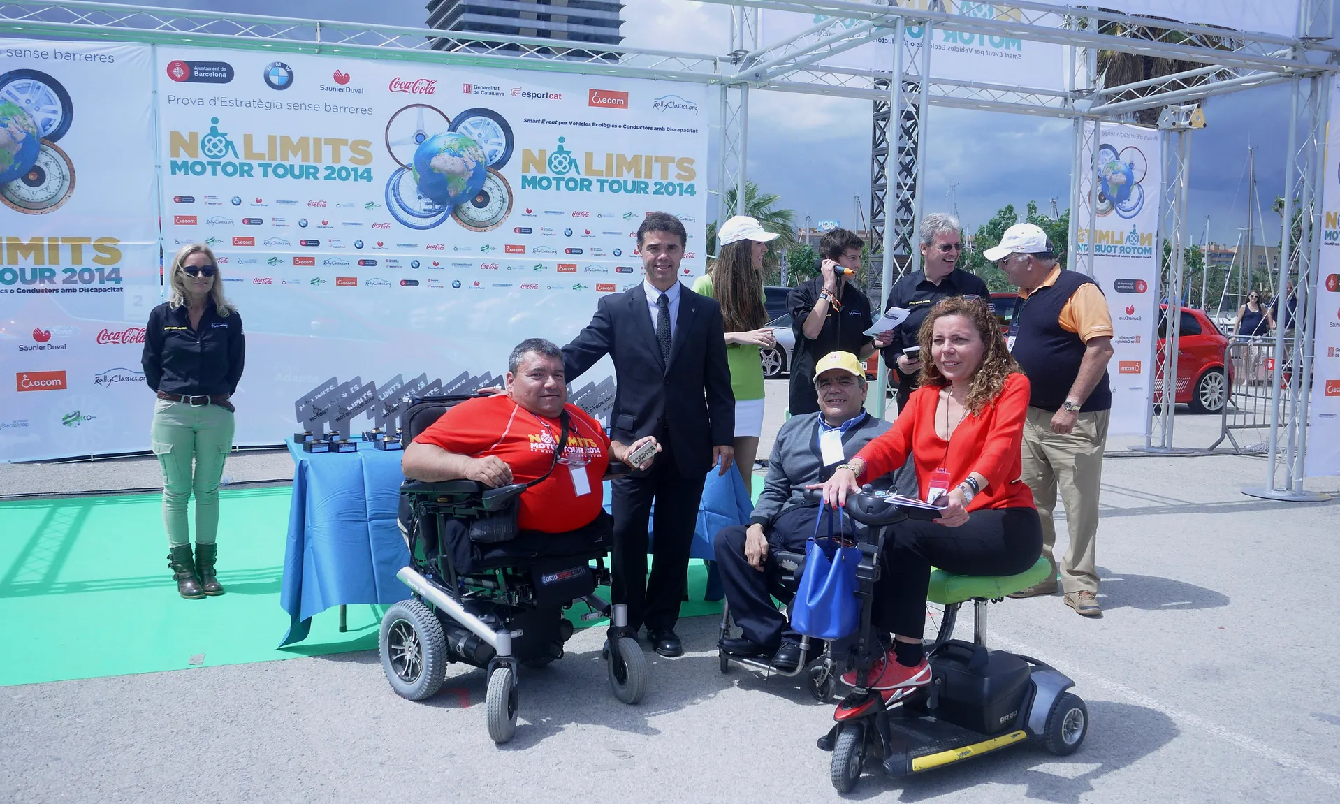 No Limits Tour 2014 (Font: ECOM)