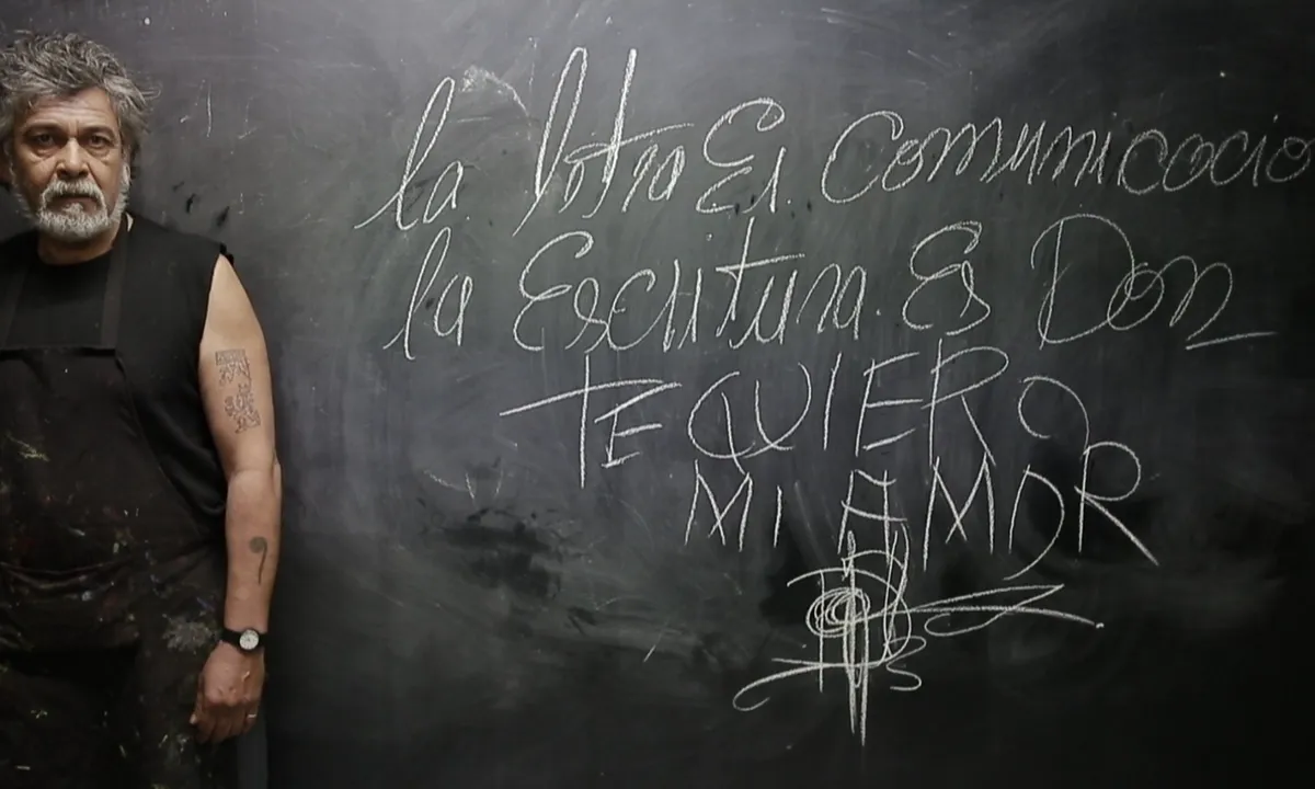 Guillermo, un dels artistes de Homelessfonts