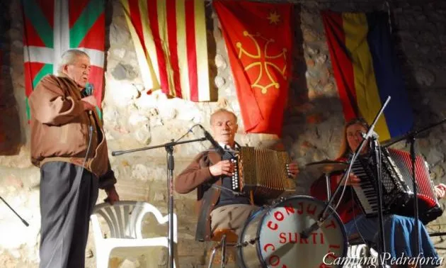 Trobada d'acordionistes de Maçaners