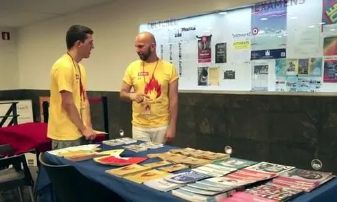Voluntaris de la mostra FIRE!!