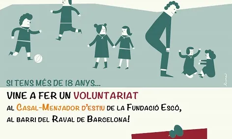 Cartell del Casal-Menjador.