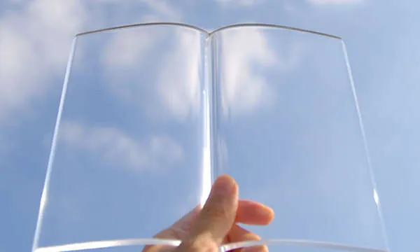 Llibre transparent. Font: Web TrendHunter