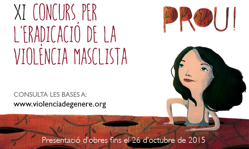 Oberta la convocatòria del Concurs per l'eradicació de la violència masclista