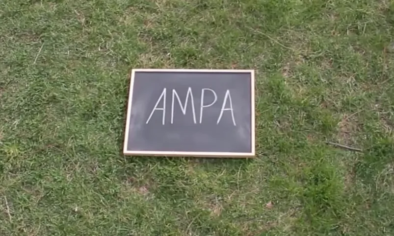 El treball de les ampes. Font: Video Vine a l'AMPA!