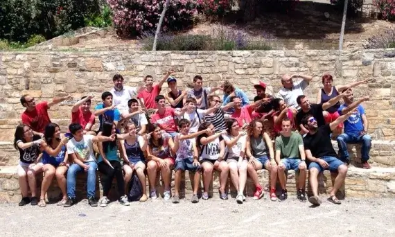 23 joves de tot l'Estat participen en un camp de treball arqueològic inclusiu