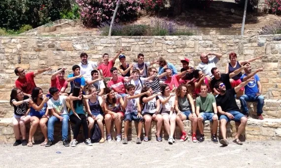23 joves de tot l'Estat participen en un camp de treball arqueològic inclusiu