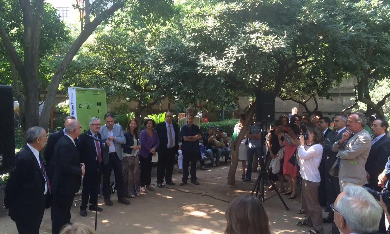 Inauguració 9 de setembre (imatge: SCEA)