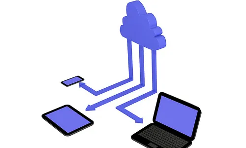 Diferents dispositius connectats al núvol