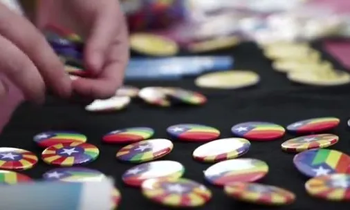 Frame del vídeo Voluntariat cap a la Llibertat