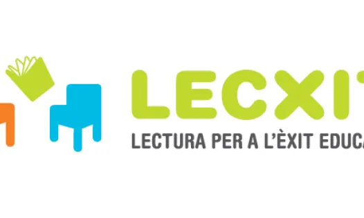Logo del programa Lecxit de lectura per a l'èxit educatiu
