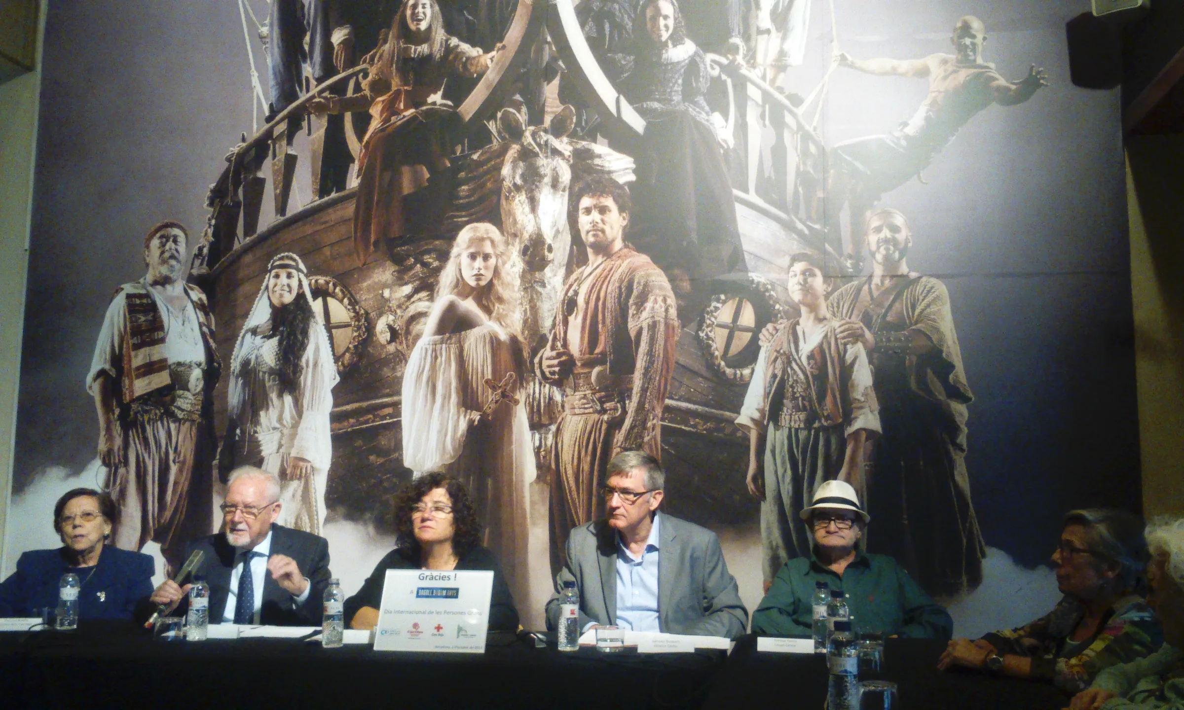 Presentació de la reestrena de "Mar i Cel" al Teatre Victòria. Foto: FAC.