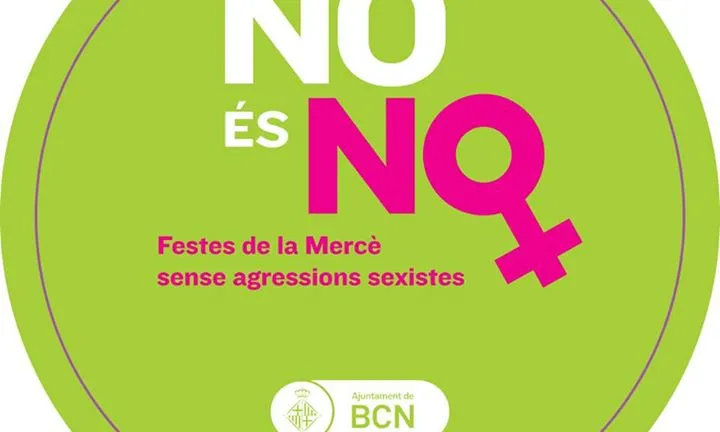 Imatge de la campanya "No és No"