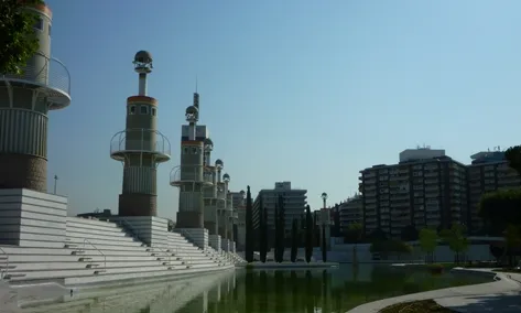 Parc de l'Espanya Industrial. Font: web del Districte de Sants-Montjuïc