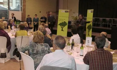 Acte de celebració del 25è aniversari del Programa de Gent Gran de Sants-Montjuïc